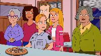 Click to watch 'Give Pizza Chants' (popup) Corner Gas Animated